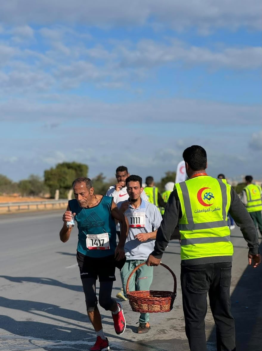  سباق نصف ماراثون العاصمة ..
