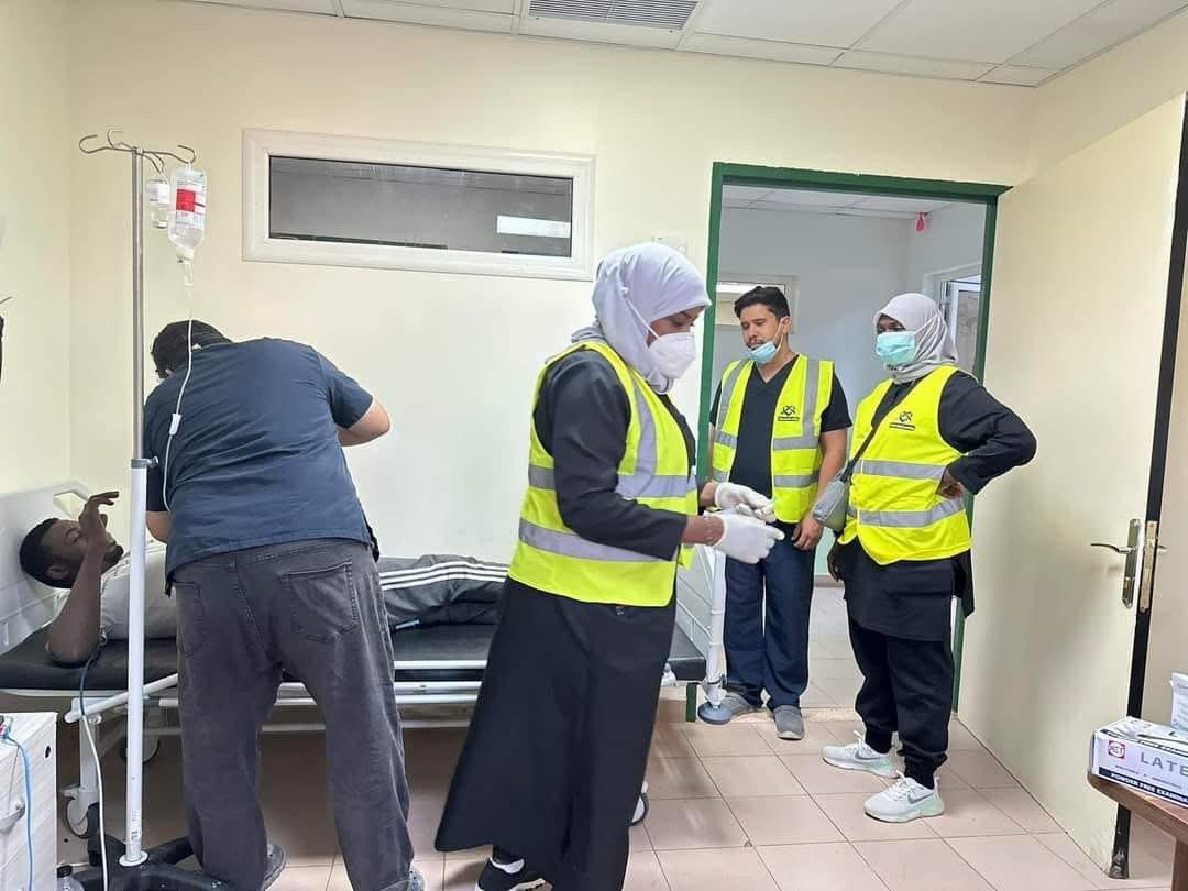 القافلة الطبية درنة