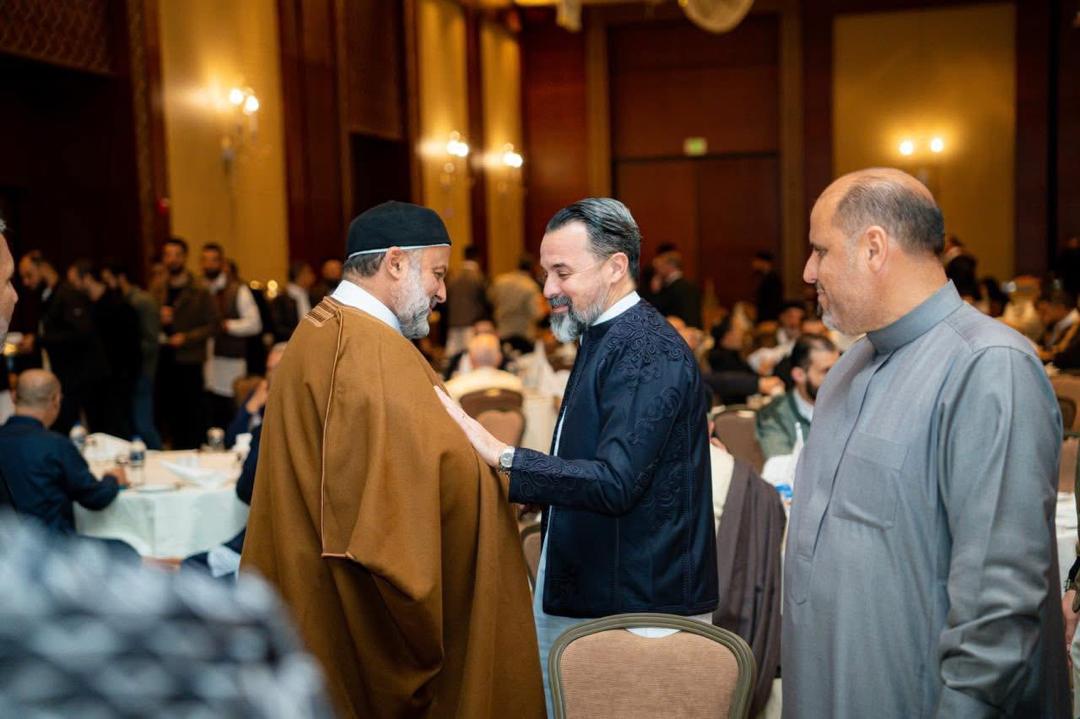 مأدبة الافطار الجماعي في شهر رمضان 
