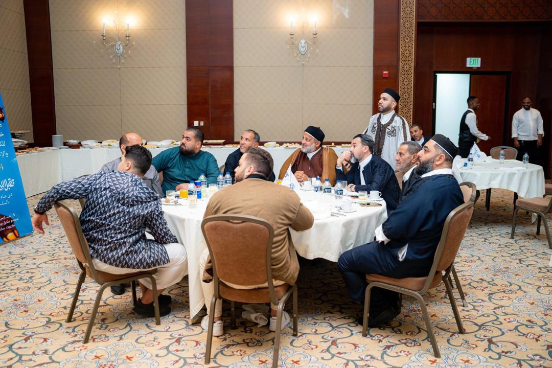 مأدبة الافطار الجماعي في شهر رمضان 