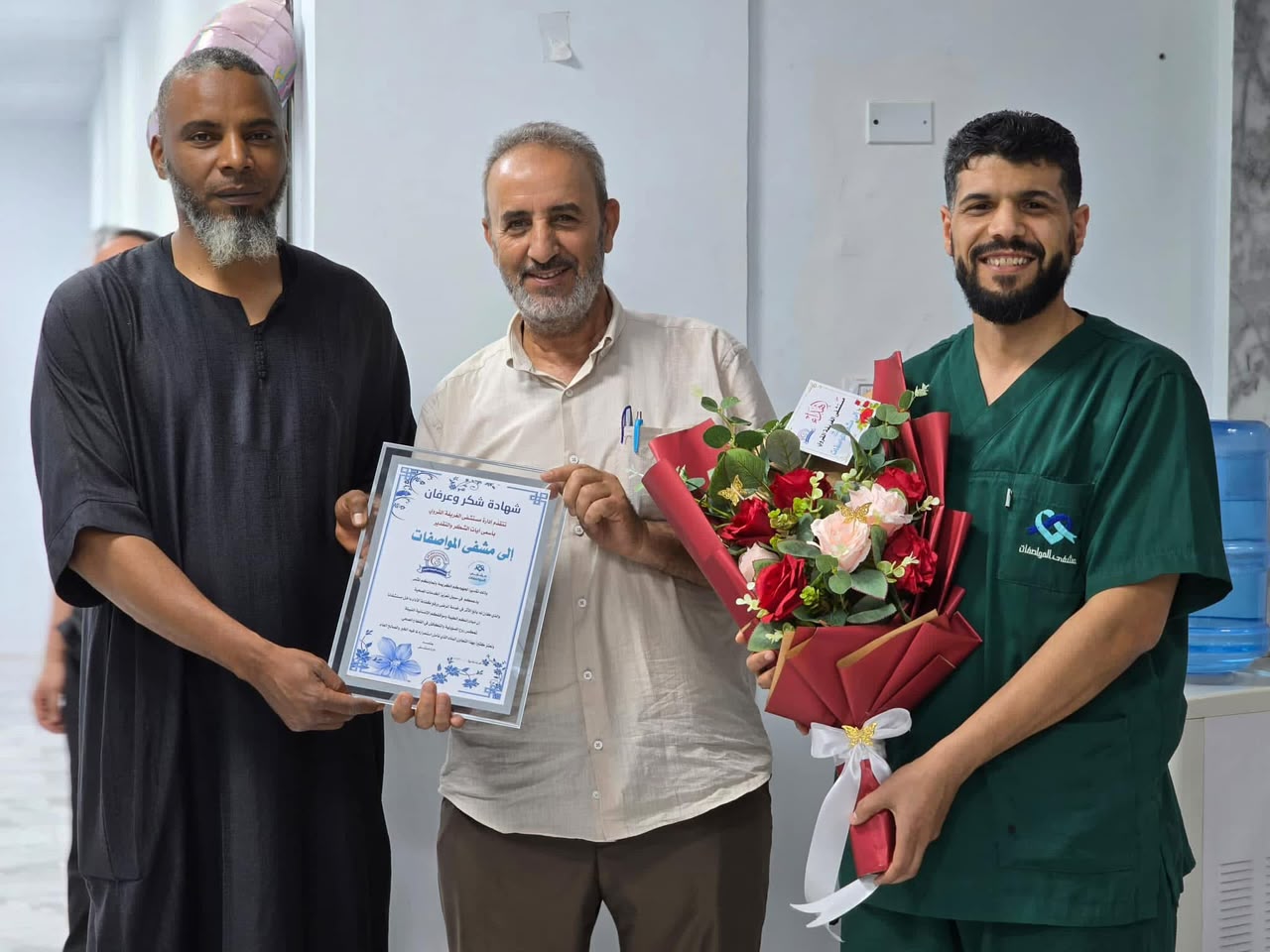قافلة العطاء الجنوب الليبي أوباري