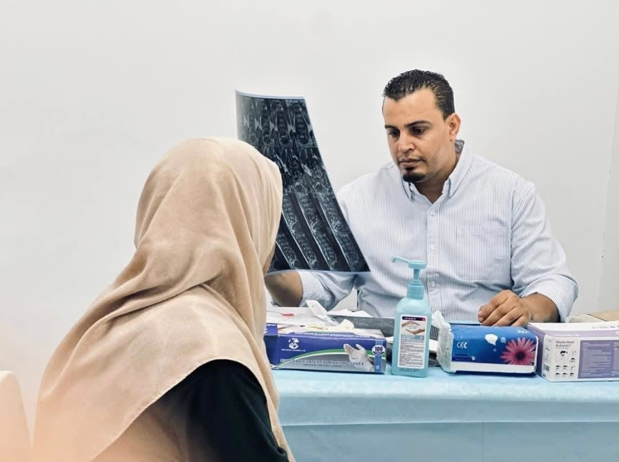 قافلة العطاء الجنوب الليبي أوباري