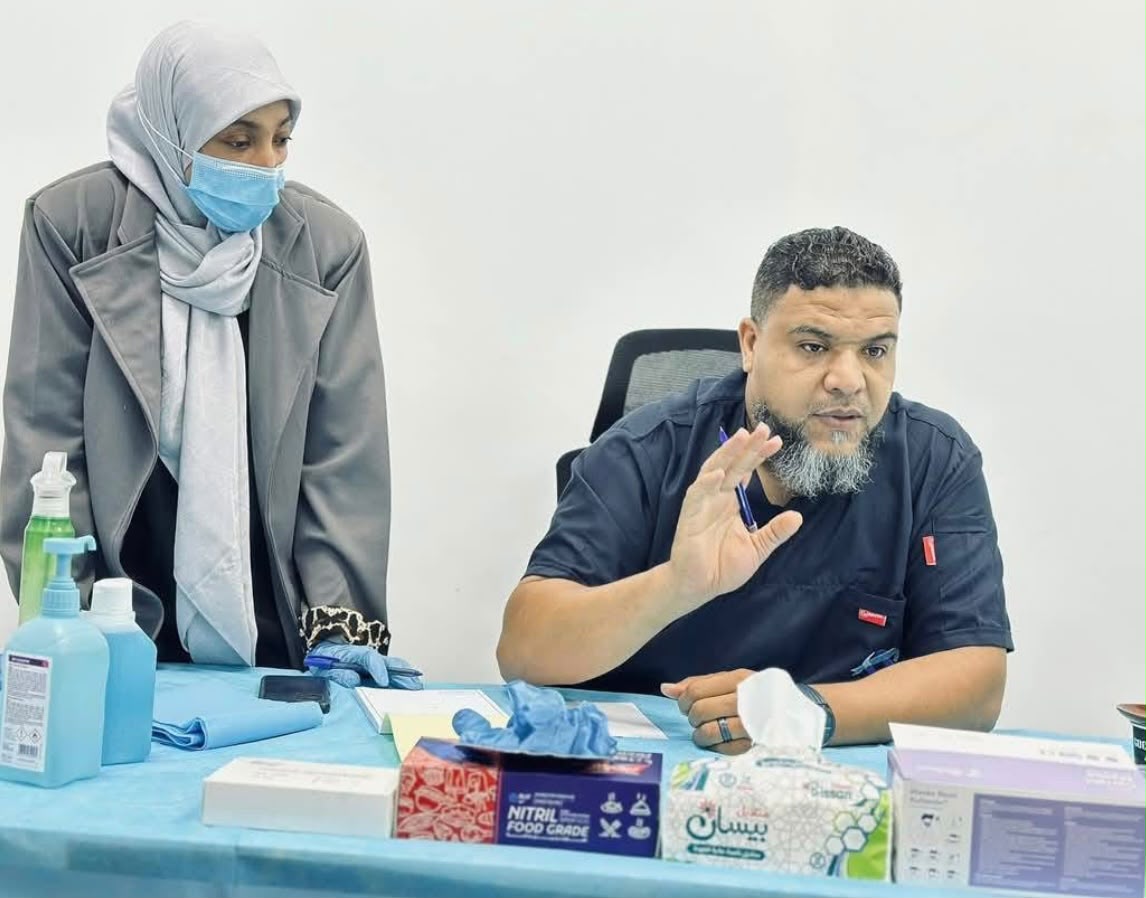 قافلة العطاء الجنوب الليبي أوباري