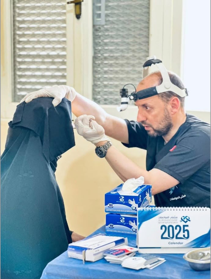قافلة العطاء الجنوب الليبي أوباري