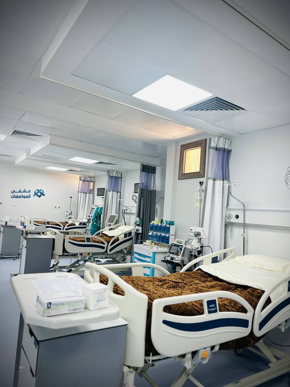 صورة من مشفى المواصفات