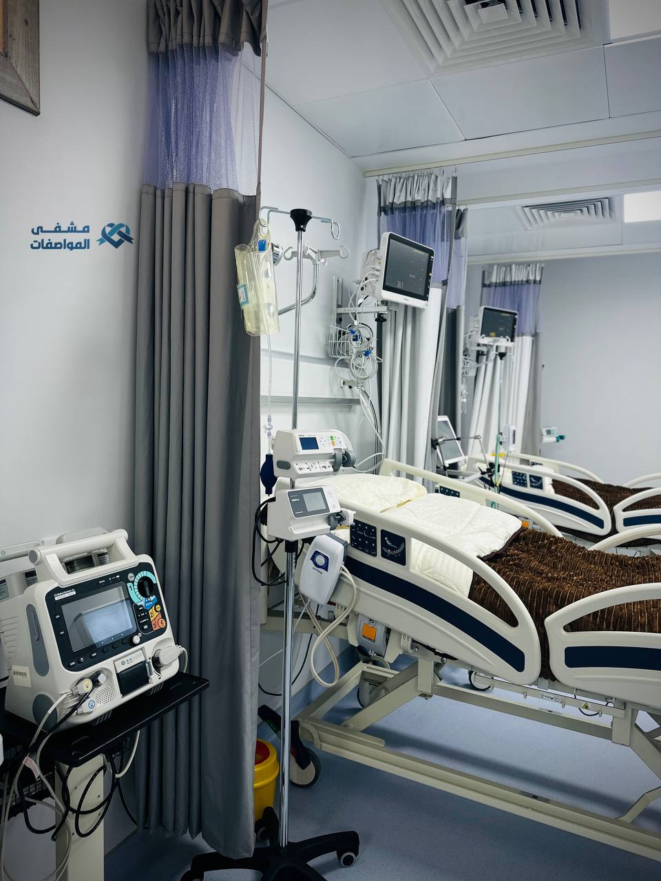 صورة من مشفى المواصفات
