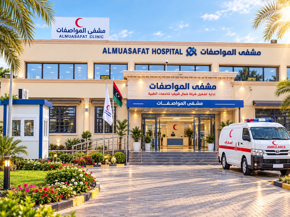 مشفى المواصفات